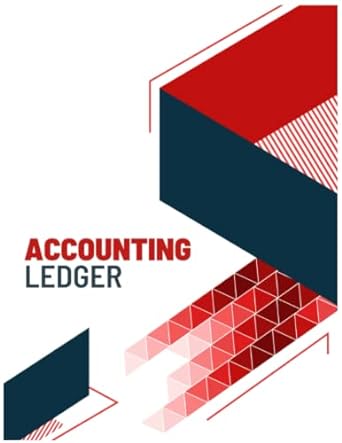 accounting ledger 1st edition maison aurore y b0b92tztts