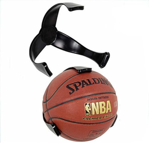 Bestbuy Ball Holder Wall Mount Basketball Ball Claw Space Saver Display Sports Ball Storage Rack