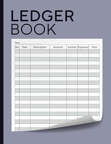 ledger book 1st edition bri lb merros b0cl6hydxy