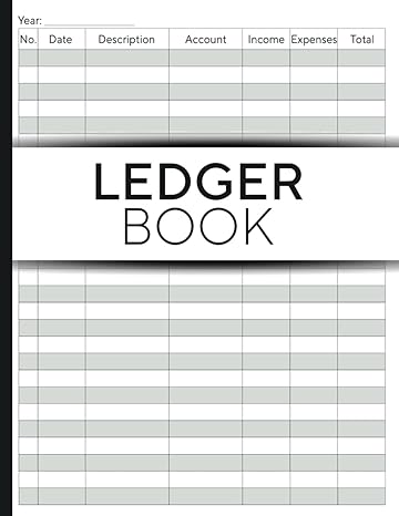 ledger book 1st edition bri lb merros b0cl3x7k5x