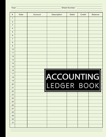 accounting ledger book 1st edition prunella adam trackers publishing b0cdftqhzv