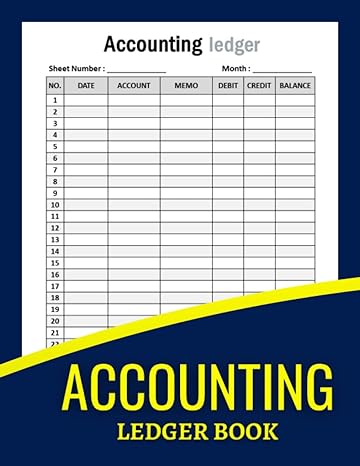 accounting ledger book 1st edition ibrahim bsharat b0bryxzlck