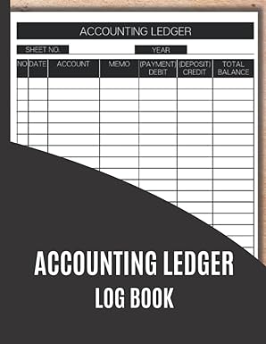 accounting ledger log book 1st edition riya edwards b0bgzlg3zn