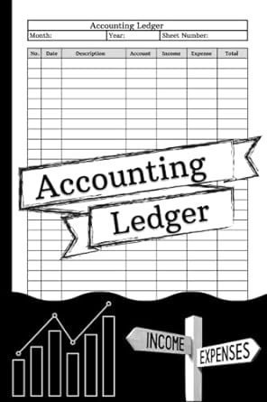 accounting ledger income expense 1st edition creative universe of log books b0brpkt7nk
