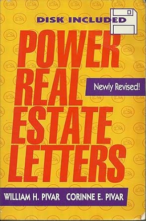power real estate letters 1st edition william h. pivar ,corinne e. piver 0793111161, 978-0793111169