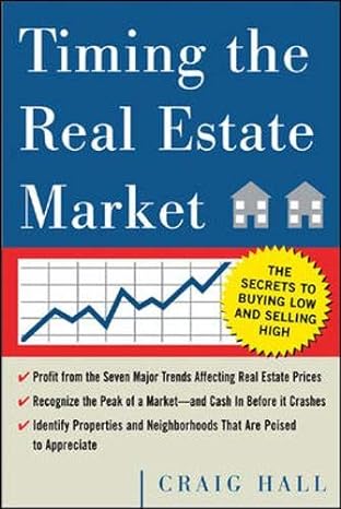 timing the real estate market 1st edition craig hall 0071421955, 978-0071421959