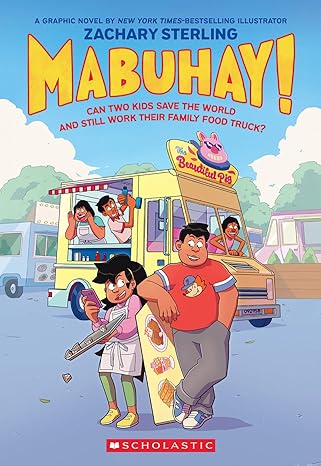 mabuhay a graphic novel  zachary sterling 1338738607, 978-1338738605