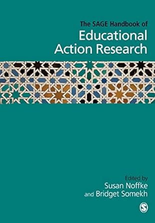 the sage handbook of educational action research  susan e. noffke, bridget somekh 1446270548, 978-1446270547