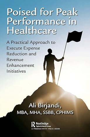 poised for peak performance in healthcare a practical approach to execute expense reduction and enhancement