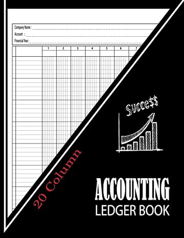 accounting ledger book 20 column 1st edition anni ledger press b0byrlrldc