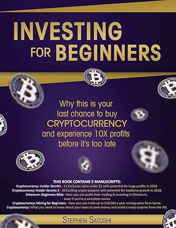 investing for beginners why this is your last chance to buy cryptocurrency and experience 10x profits before