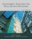 investment analysis for real estate decisions 8th edition phillip t. kolbe ,gaylon e. greer 1427742057,