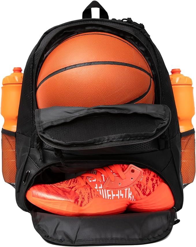 erant athletic basketball backpack extra large sports bag with separate ball and shoe compartment  ?erant