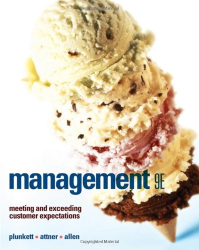 management meeting and exceeding customer expectations 9th edition warren r.plunkett , raymond f.attner ,