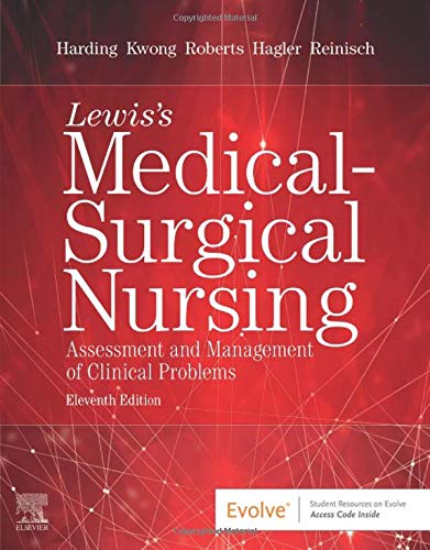 lewiss medical surgical nursing assessment and management of clinical problems 11th edition mariann m.harding