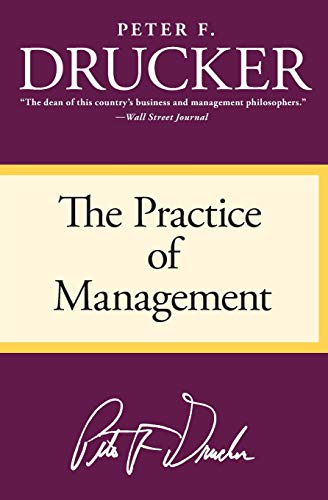 the practice of management 1st edition peter f.drucker 0060878975, 9780060878979