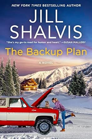 the backup plan a novel  jill shalvis 0063095475, 978-0063095472