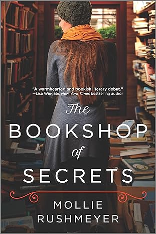 the bookshop of secrets  mollie rushmeyer 1335426213, 978-1335426215