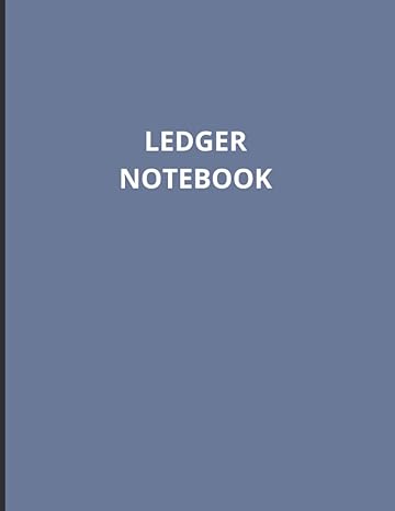 ledger notebook 1st edition hda trackers b0bzfdfpy5