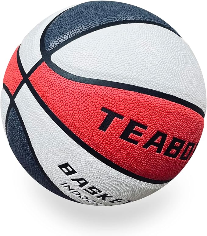 teabose basketball 29 5 outdoor indoor mens womens youth leather basketball official size 7  ?teabose