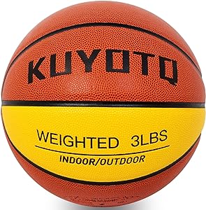 kuyotq 3lbs/3 3lbs 29 5 weighted basketball composite indoor outdoor heavy trainer  ‎kuyotq b09md3ydm1