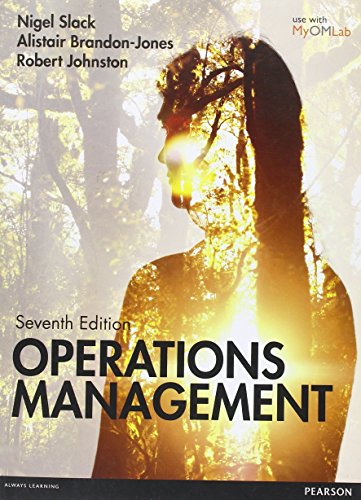 operations management 7th edition nigel slack ,  alistair brandon jones  , robert johnston 0273776207,
