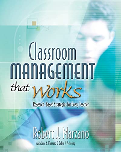 classroom management that works research based strategies for every teacher 1st edition robert j.marzano ,
