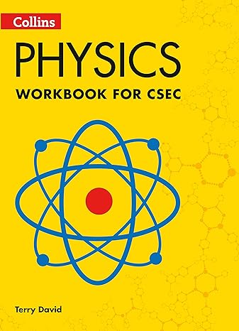 collins physics workbook for csec 1st edition terry david 0008116032, 978-0008116033
