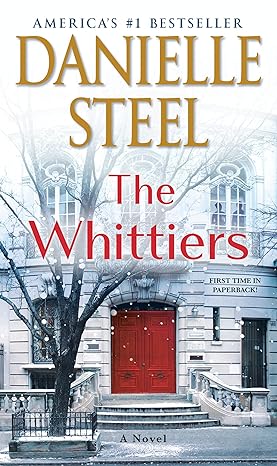 the whittiers a novel  danielle steel 1984821857, 978-1984821850