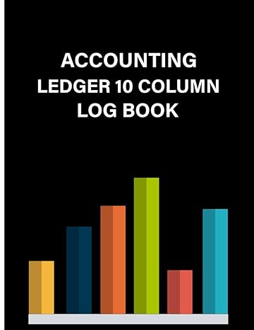 accounting ledger 10 column log book 1st edition carrolshiner mogroves b0cjsxhtlp