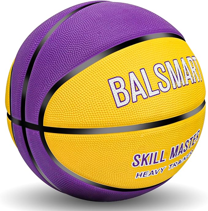 balsmart weighted heavy basketball skill master training for improving ball handling  ‎balsmart b0cct7lk1r