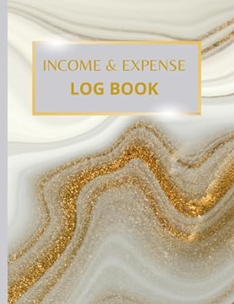 income and expense log book 1st edition luxury designs b0cfck3dxh