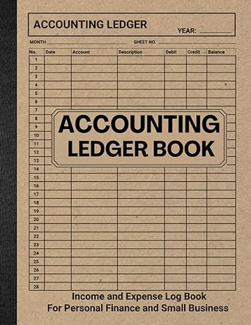 accounting ledger book 1st edition kattis attis b0b3d873kq