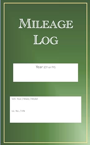 mileage log 1st edition tristan a. b0b6vrrqrn