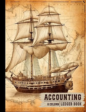 accounting ledger book 8 column 1st edition robinle b0ck3q8dkr