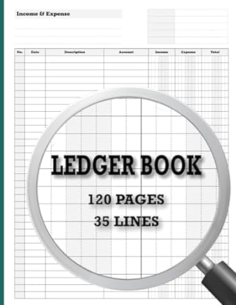 ledger book income and expense 1st edition lily adams b0cl9sd1sp