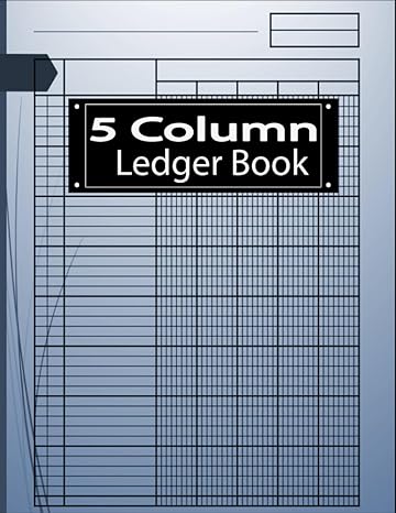 5 column ledger book 1st edition column ledger b0c7t7wvzj