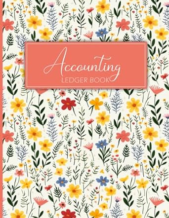 accounting ledger book 1st edition colorifya publishing b0clz88fdv