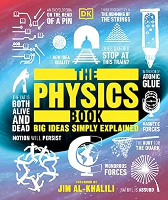the physics book 1st edition dk 0744082684, 978-0744082685