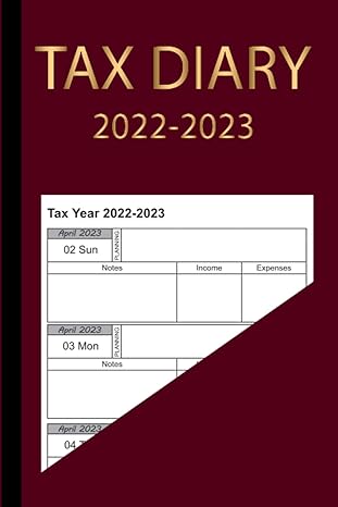 tax diary 2022-2023 1st edition pitovaliano publishing b09tjthc9z, 979-8422021475