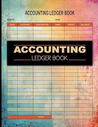 accounting ledger book 1st edition colorifya publishing b0cmptcfy6