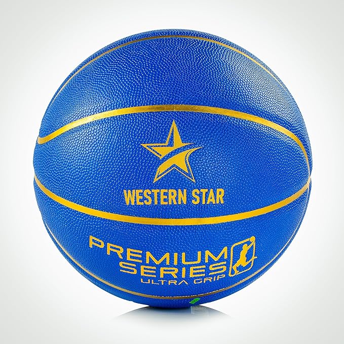 western star professional series leather basketball official weight and size 29 5  ‎western star b0cl5hdw9r