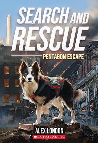 search and rescue pentagon escape  alex london 1338893181, 978-1338893182