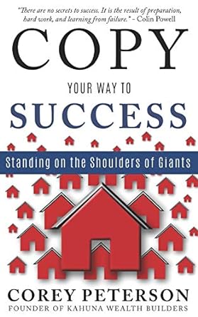 copy your way to success standing on the shoulders of giants 1st edition corey peterson ,hannah alley
