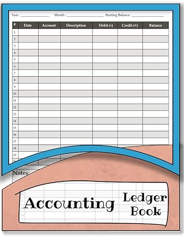 accounting ledger book 1st edition mr ledgers b0c1hzycbk