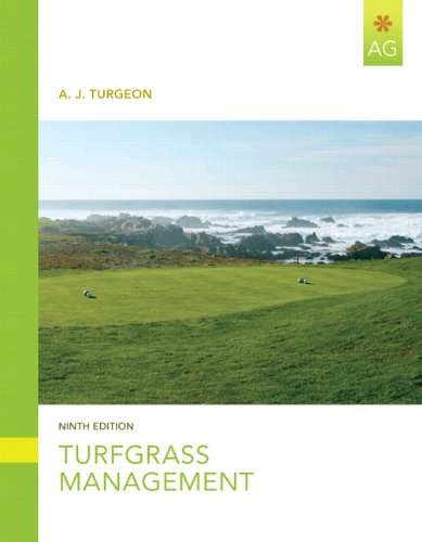 turfgrass management 9th edition a. j.turgeon 0137074352, 9780137074358