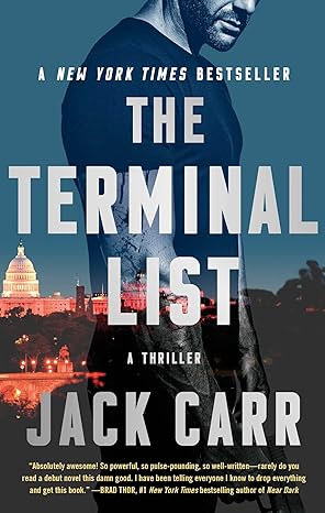 the terminal list a thriller  jack carr 1982158115, 978-1982158118