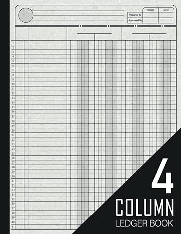 4 column ledger book 1st edition aydin elkins b0bhc8h7dp