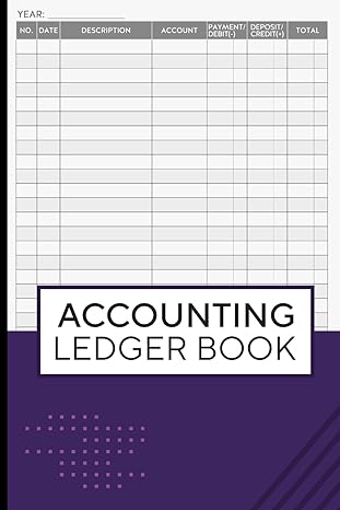 accounting ledger book 1st edition bri lb merros b0clnty7gw