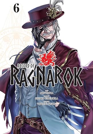 Record Of Ragnarok Vol 6